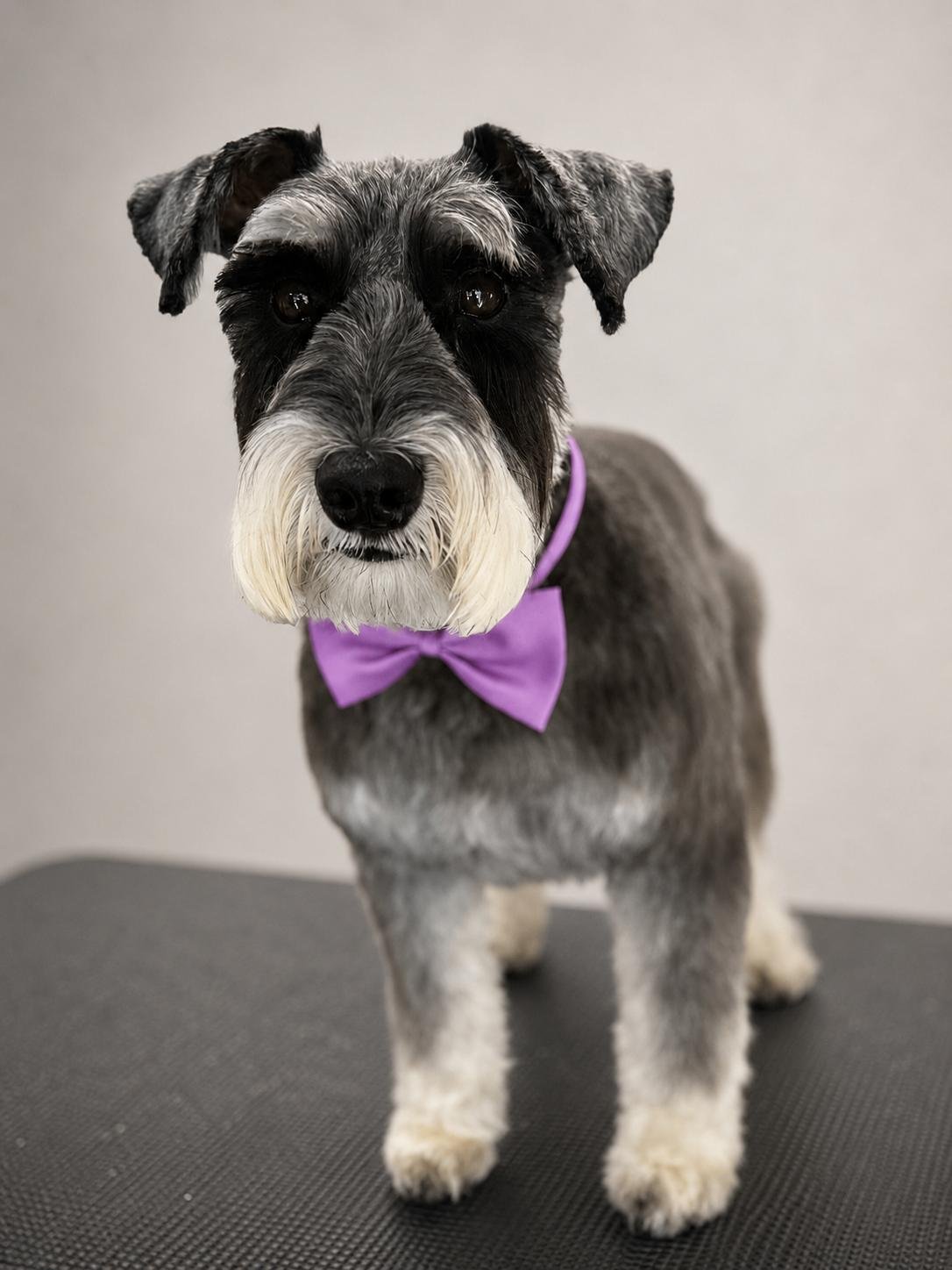 Grooming result
